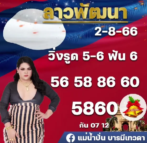 หวยลาว-แม่น้ำปั่น