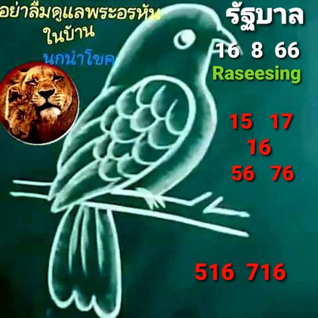 เลขเด็ด-นกนำโชค
