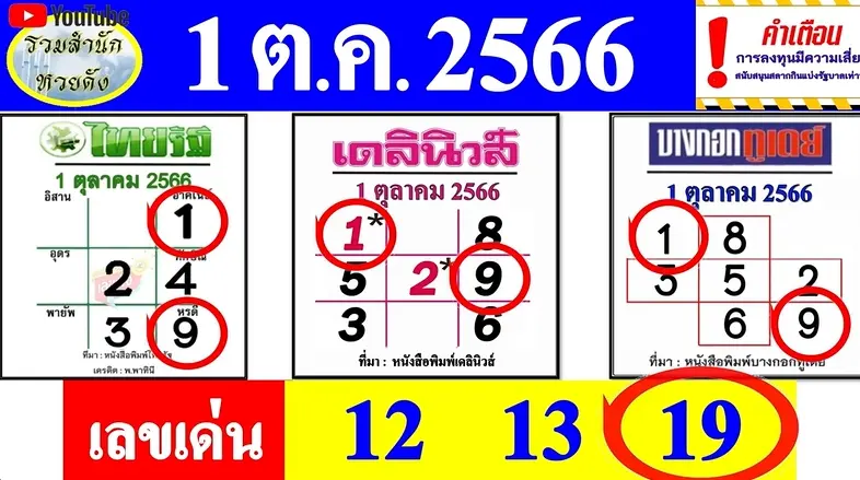เลขเด่น-เลขชน-1-10-66