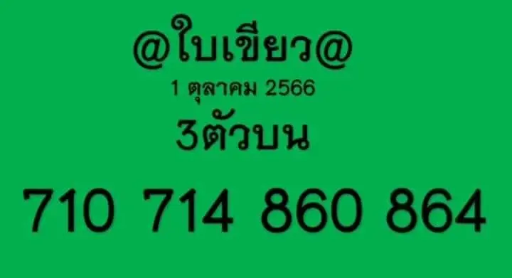 หวยใบเขียว-3