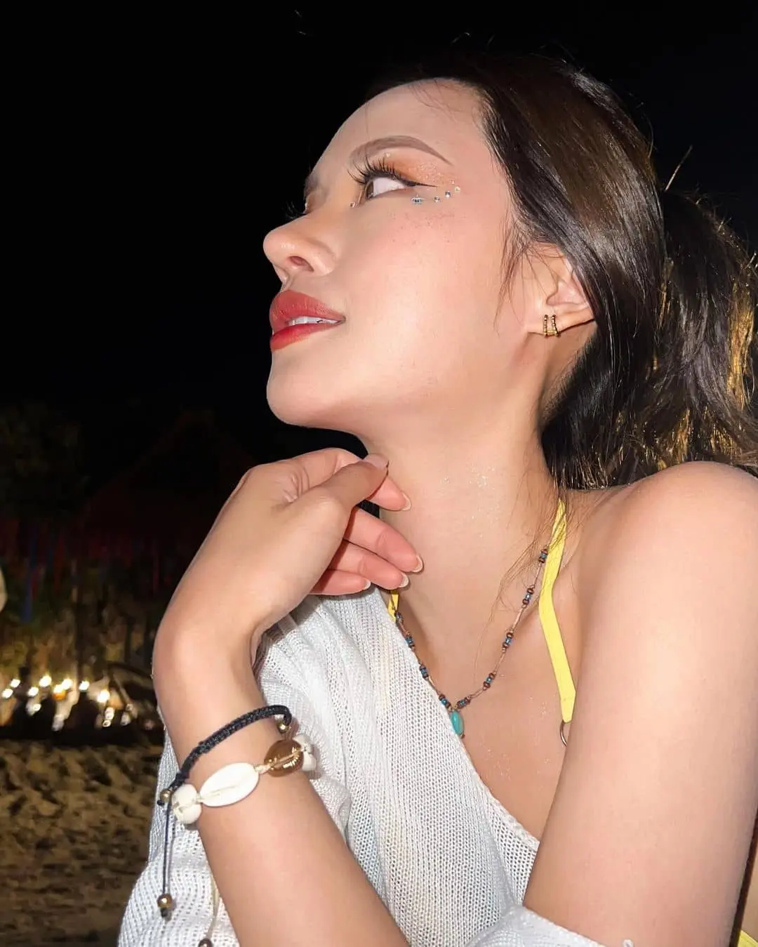 สองณัชชา-ชุดว่ายน้ำเซ็กซี่ริมหาด-5
