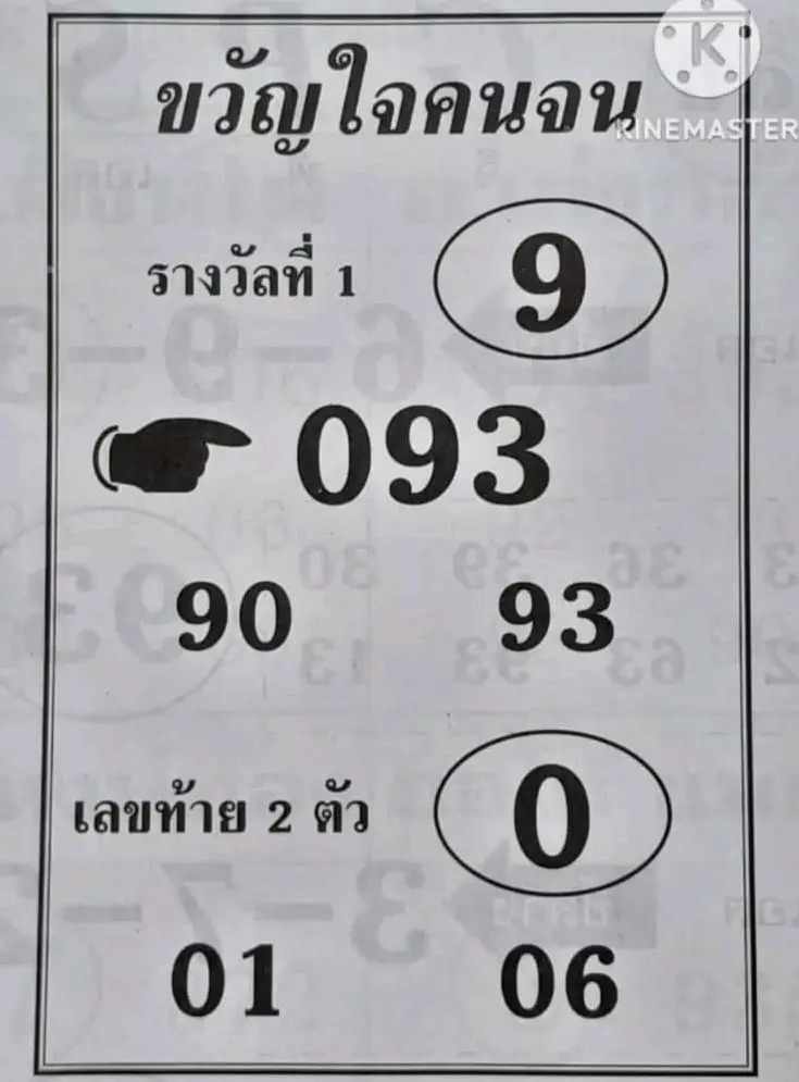 เลขเด็ด-ขวัญใจคนจน-1-10-66-min