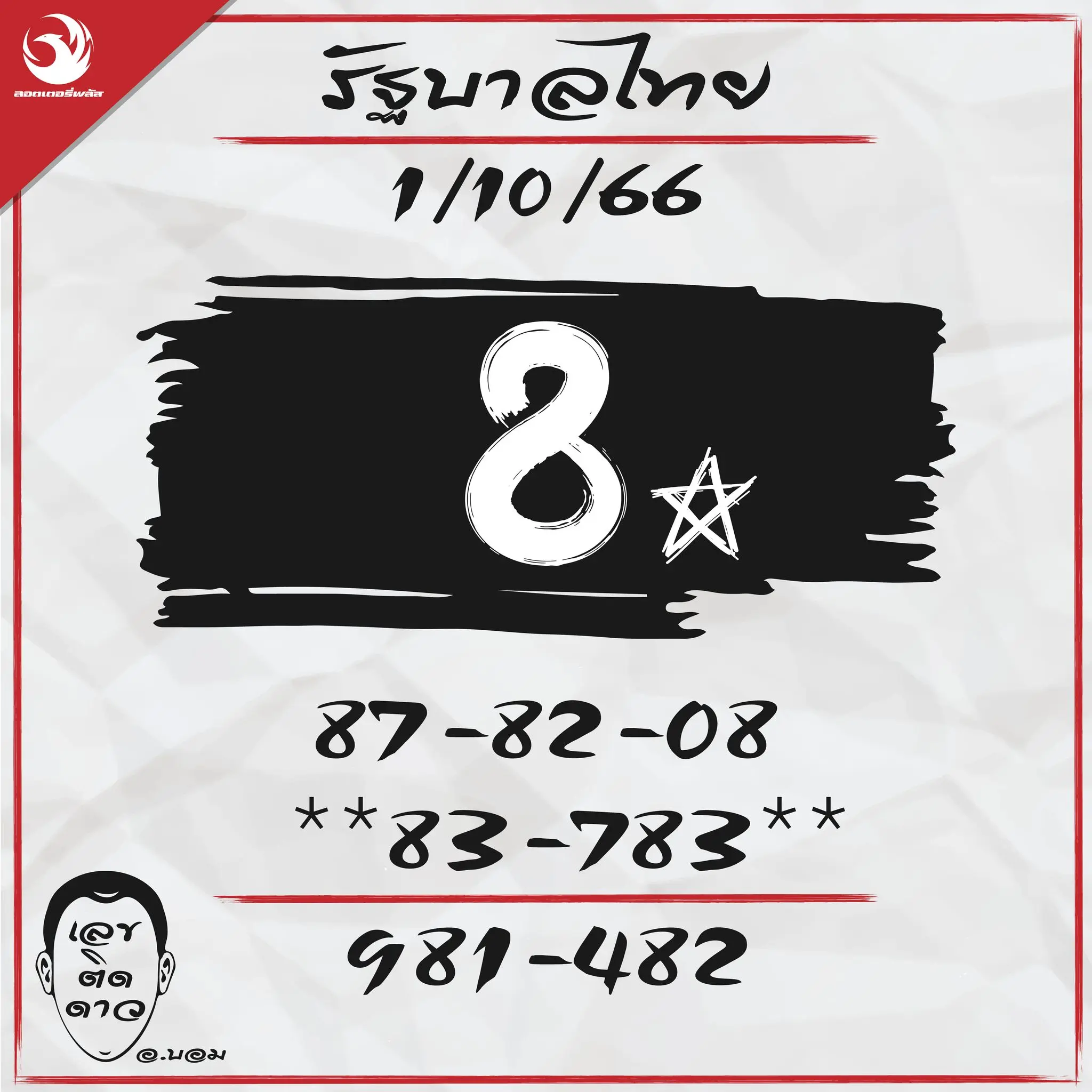 เลขติดดาว-1-10-66-เลขเด็ด-อ.บอม-ลอตเตอรี่พลัส-min