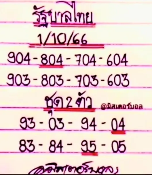 หวยมิสเตอร์บอล