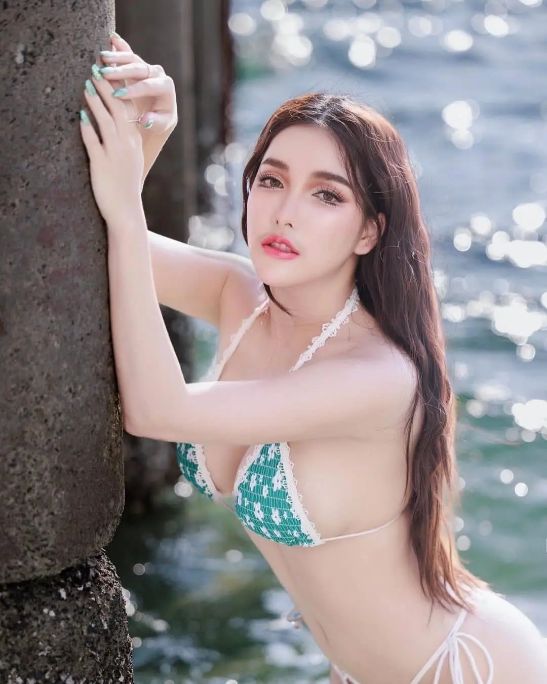 ใบเฟิร์นกุลธาดา-สวมบทเงือกสาว-5