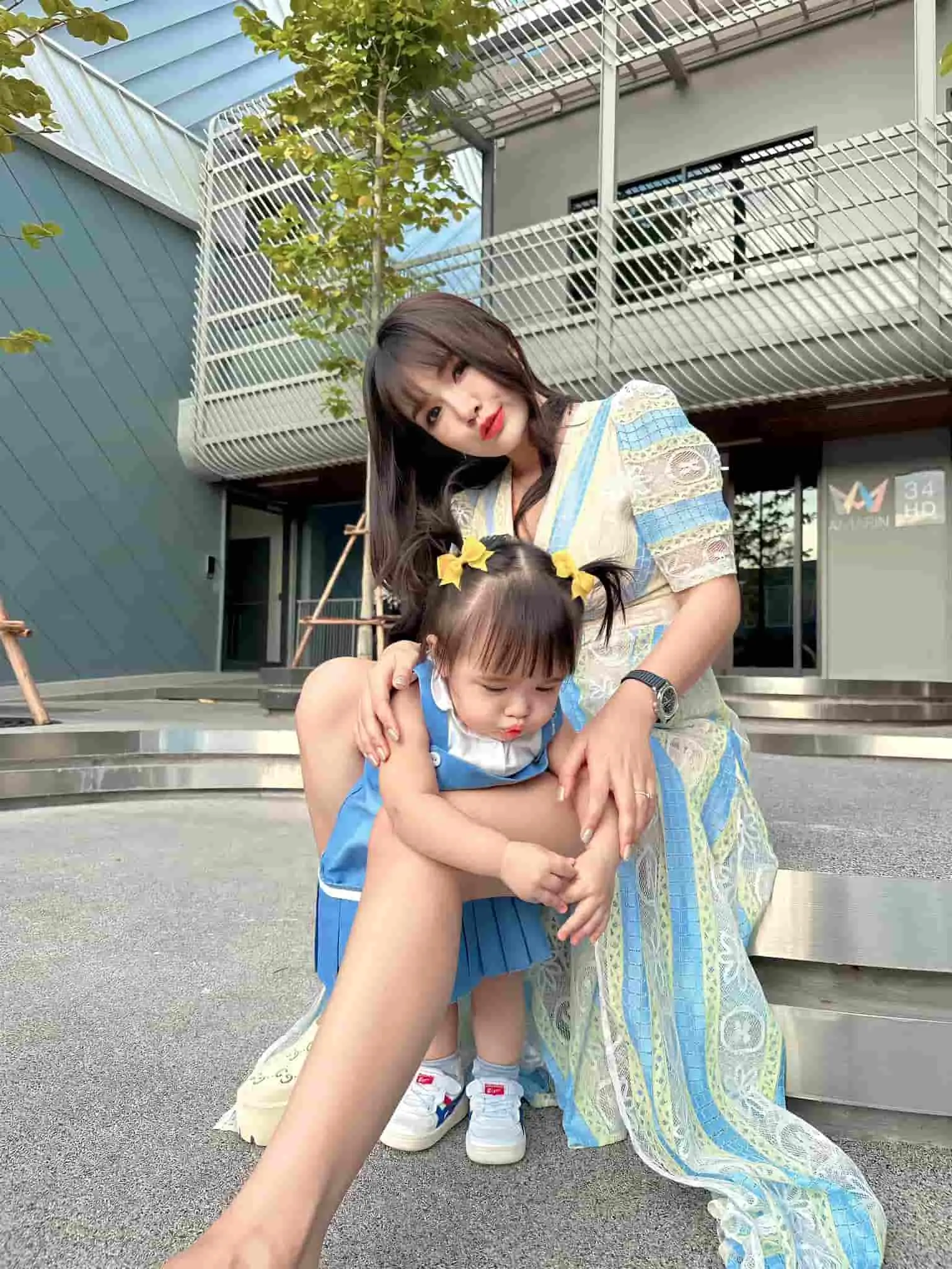 เจนนี่รัชนก-น้องยูจิน-2