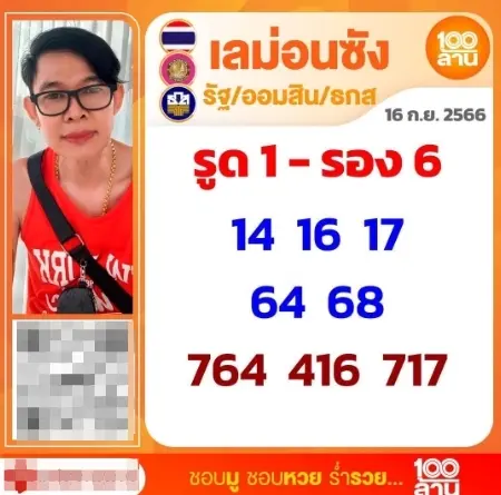 หวยเลม่อนซัง