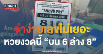 เลขพิเศษ หวยงวดนี้ 16 9 66-1-min