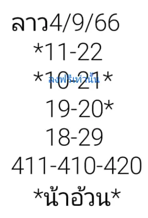 หวยลาว-น้าอ้วน-4-9-66-หวยลาววันนี้-min