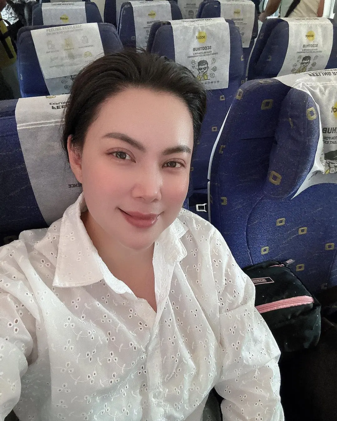 บุ๋มปนัดดา-เข้ารพเกิดอุบัติเหตุชนท้าย