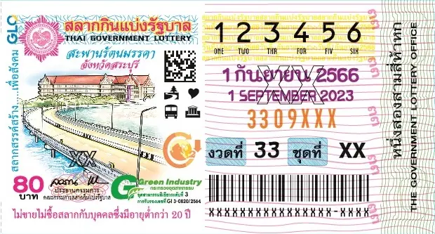 สลากกินแบ่งรัฐบาล-1-9-66