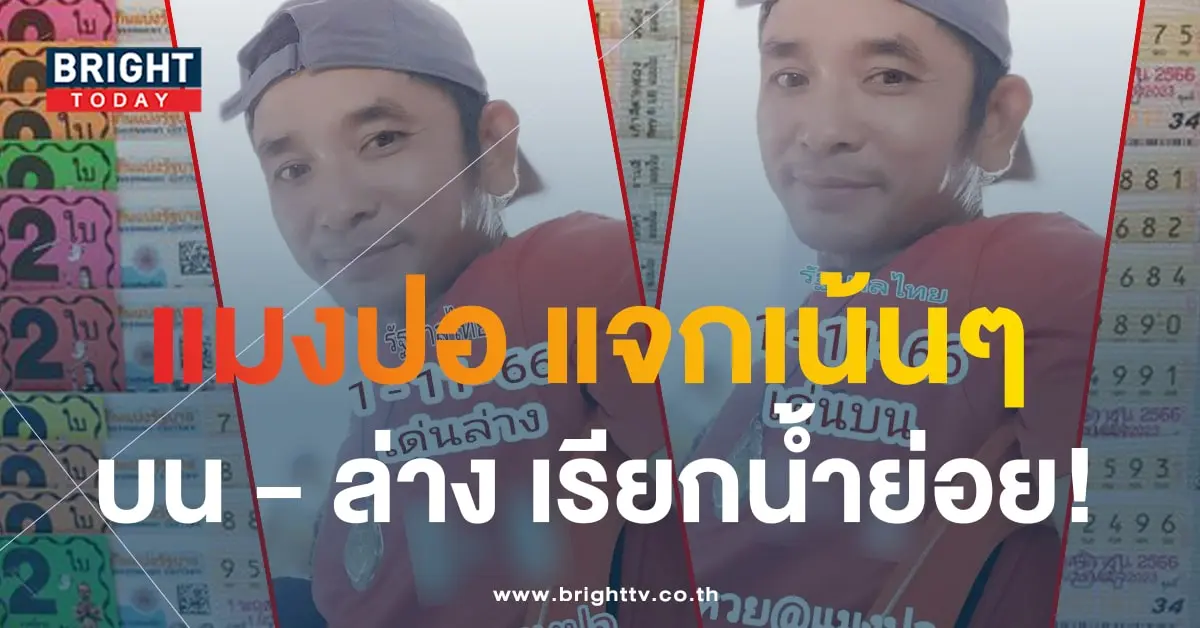 หวยแมงปอ 1 11 66 1-min