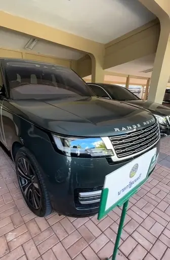 Range-Rover-นายกเศรษฐา