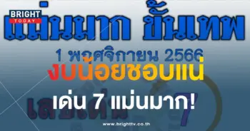 เลขเด็ด แม่นมาก ขั้นเทพ 1 11 66-1-min