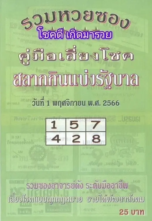 เลขเด็ด-คู่มือเสี่ยงโชค-1-11-66-min