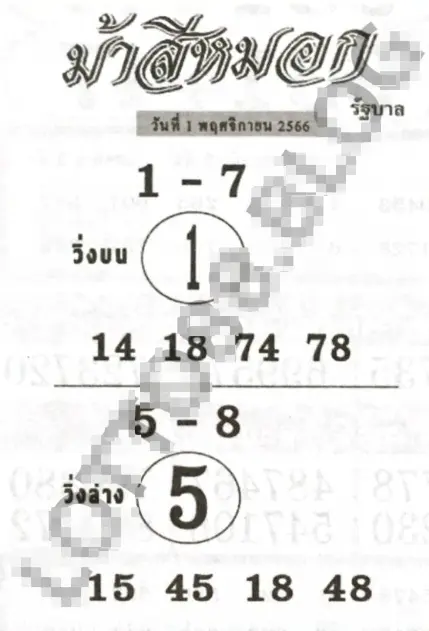 ม้าสีหมอก-1