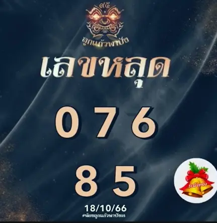 หวยลาว-ลูกแก้วพาปัง-เลขหลุด