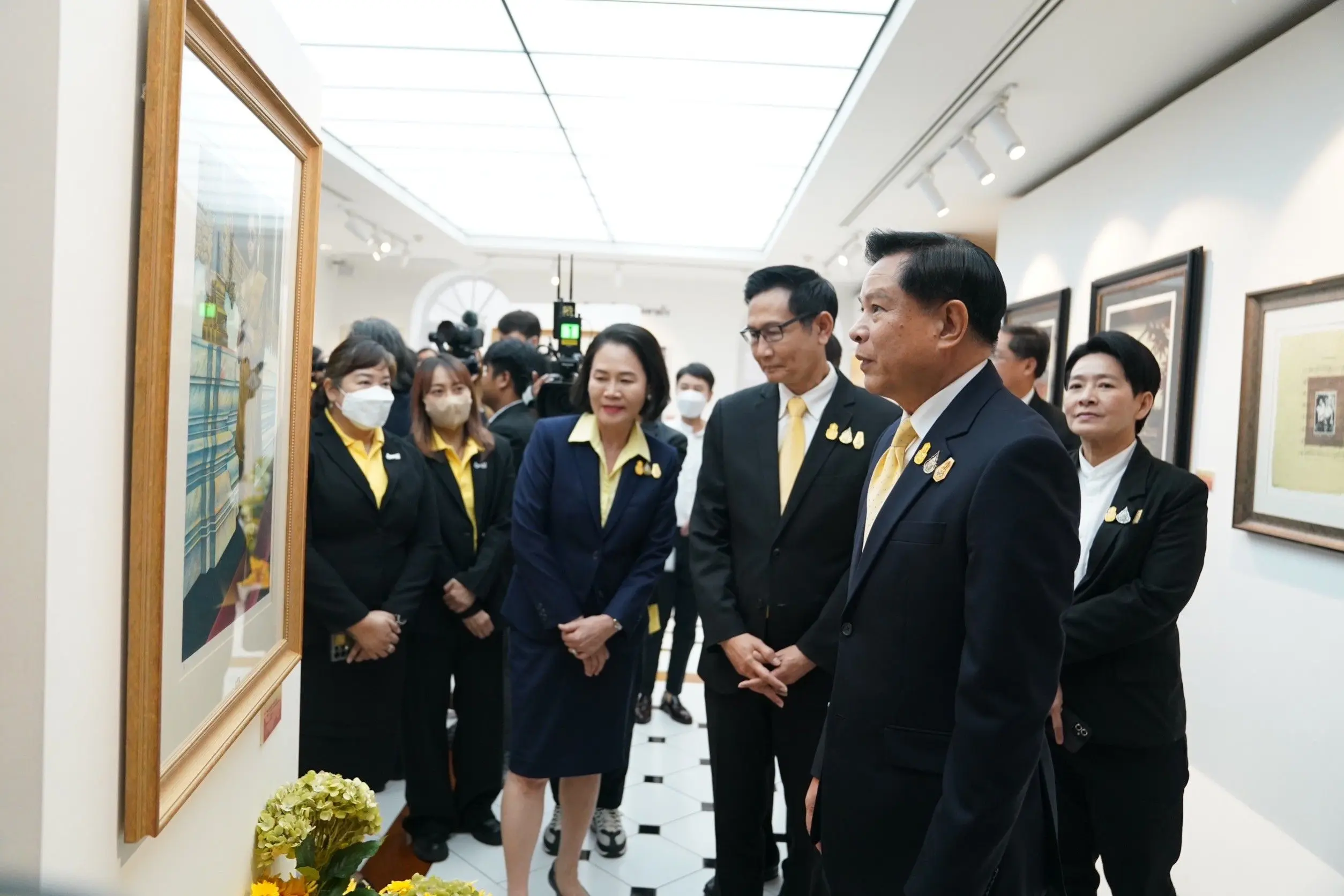 25661011 PressRelease กระทรวงพลังงาน-ปตท.-น้อมรำลึกในพร