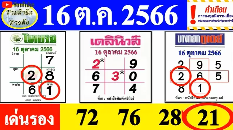 หวยไทยรัฐ