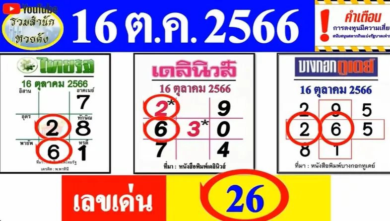 หวยเดลินิวส์