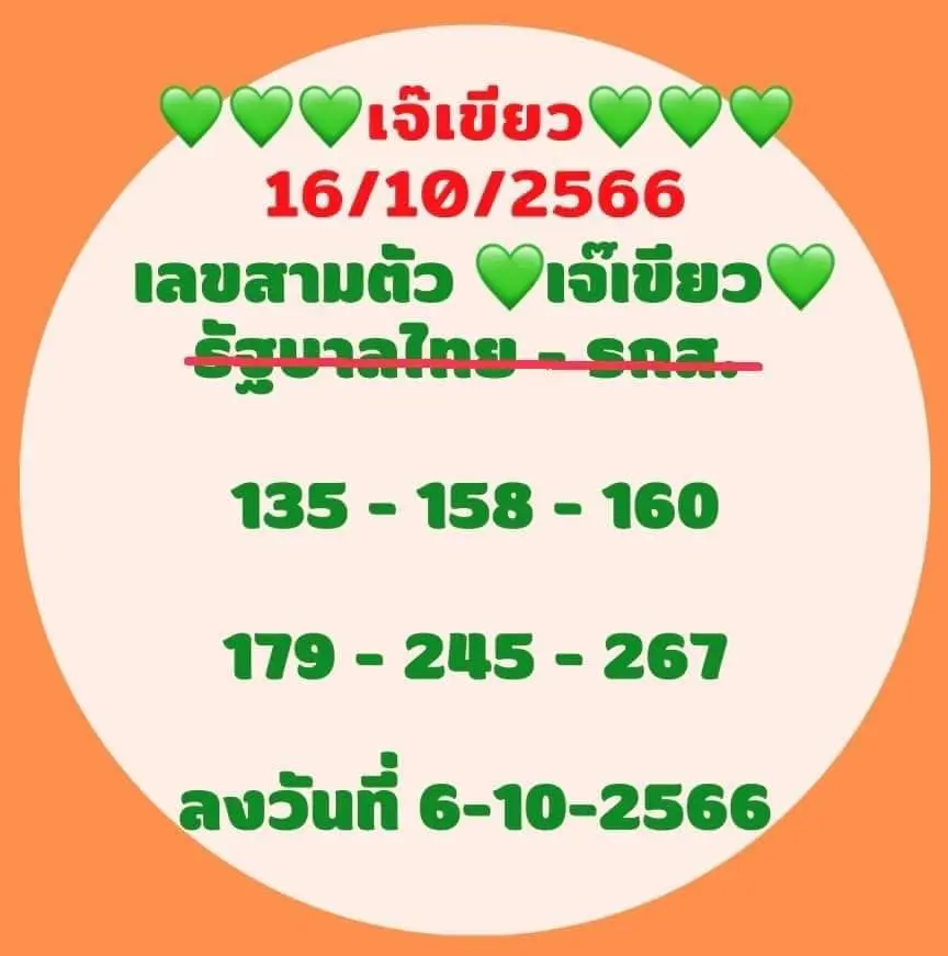 หวยเจ๊เขียว-16-10-66
