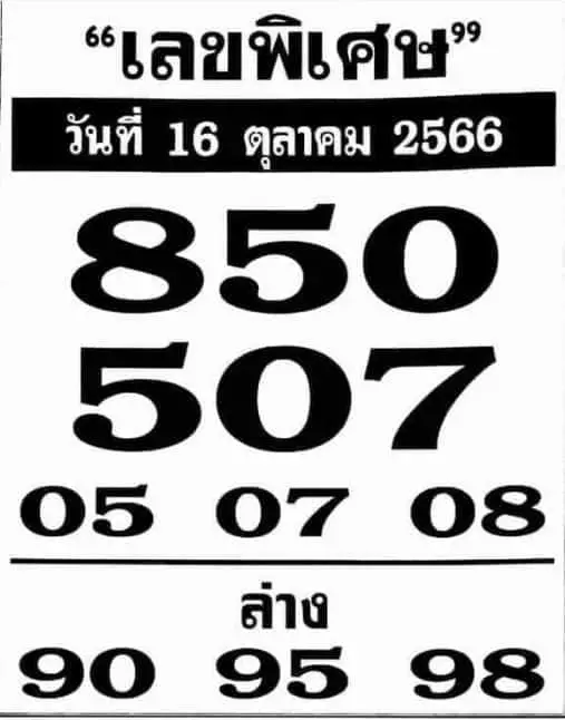 เลขเด็ด-เลขพิเศษ-16-10-66-min