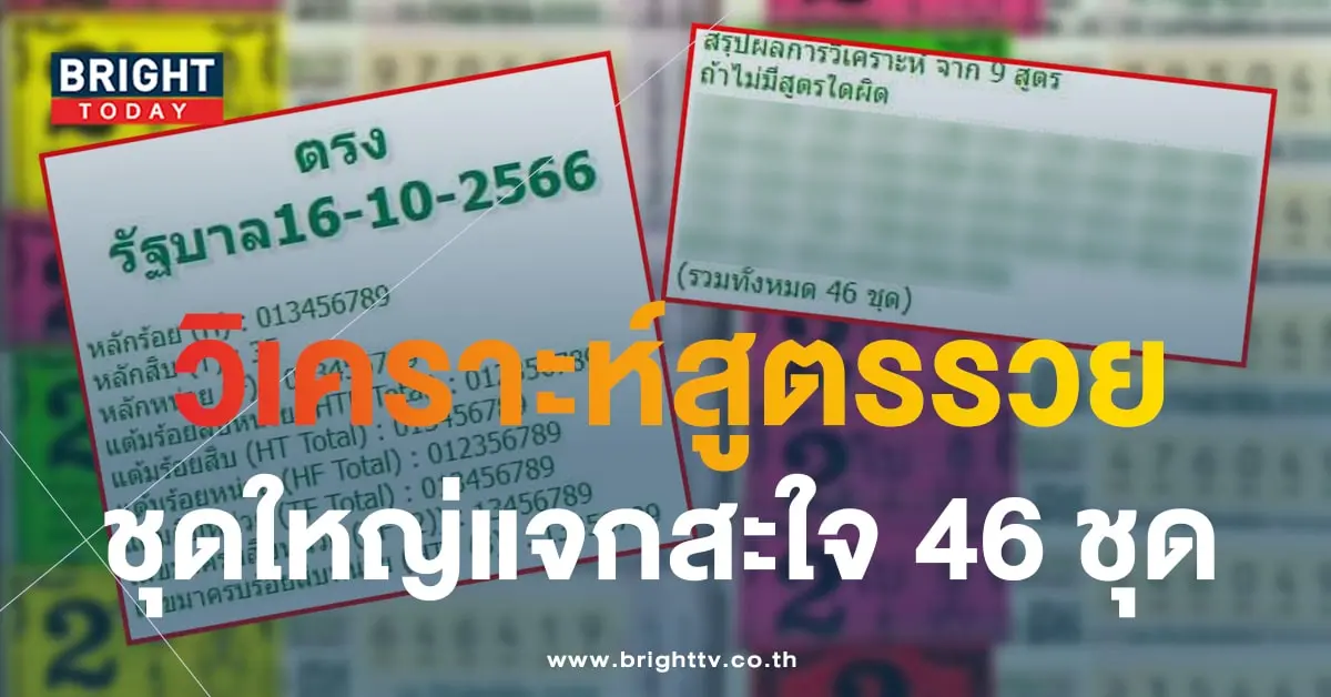 วิเคราะห์หวย 16 10 66-min