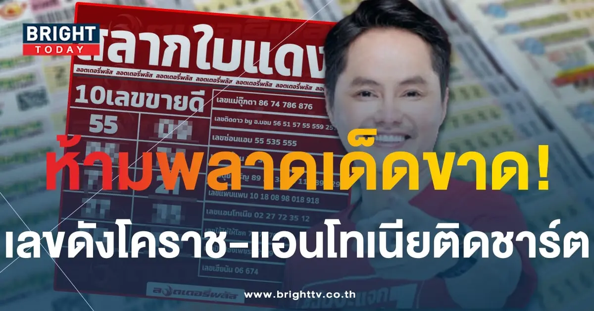 เลขเด็ด หวยใบแดง 1 12 66-min