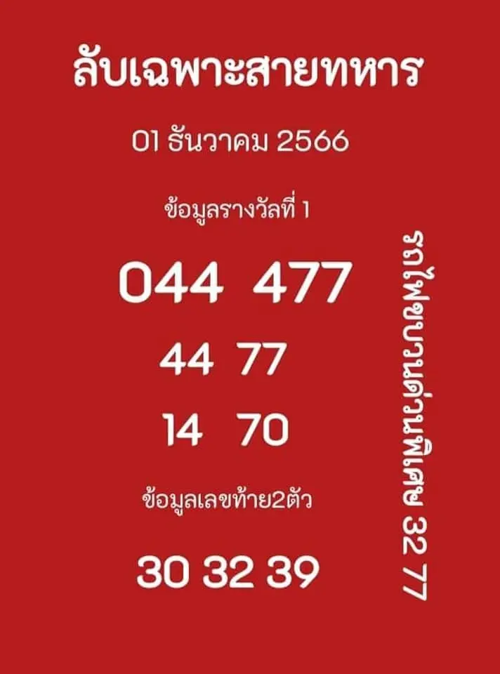 ลับเฉพาะสายทหาร 1 12 66