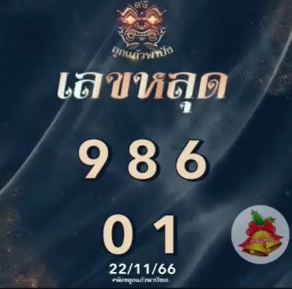 เลขหลุด-ลุกแก้วพาปัง