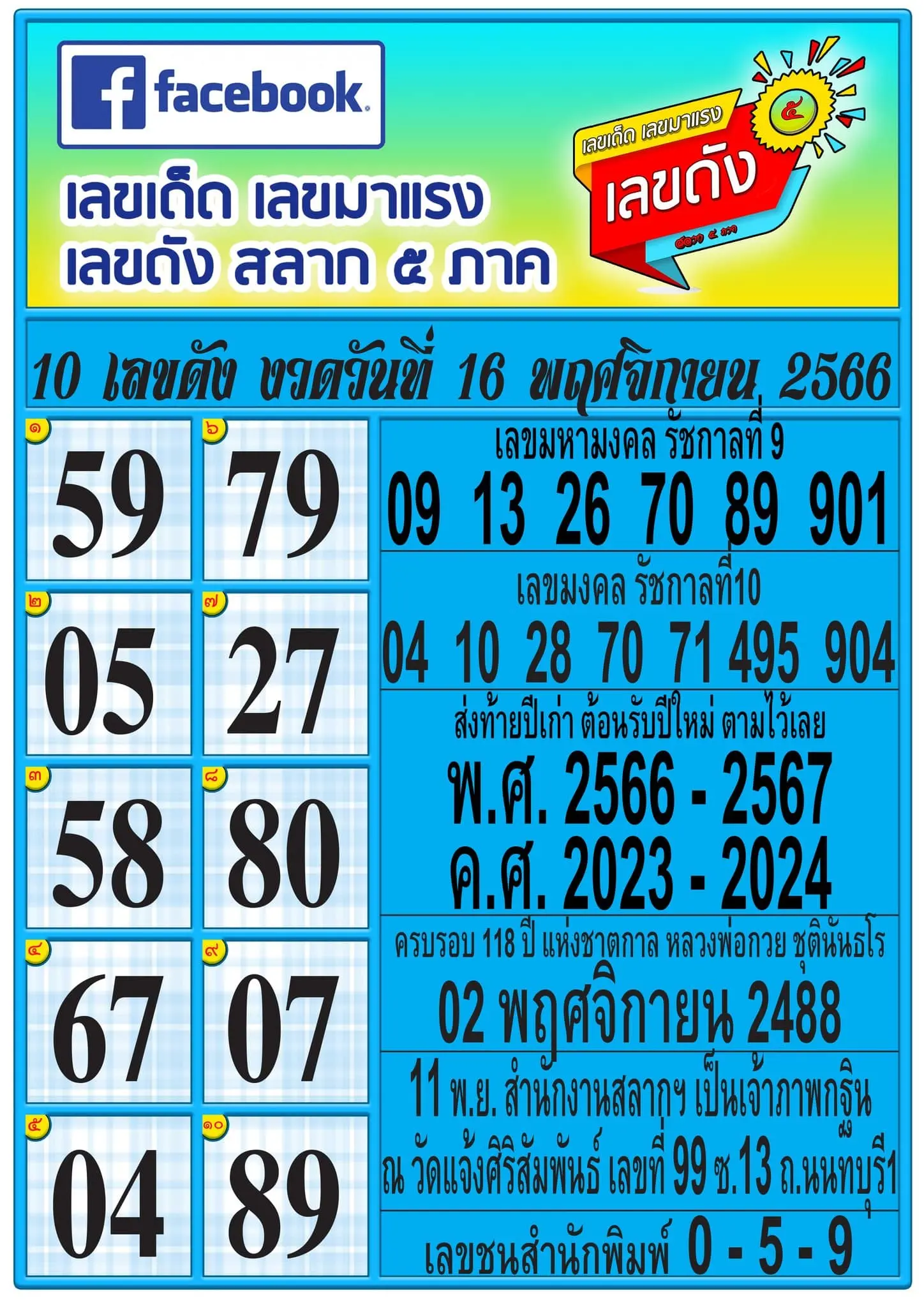10-เลขดัง-หวยงวดนี้-16-11-66-min
