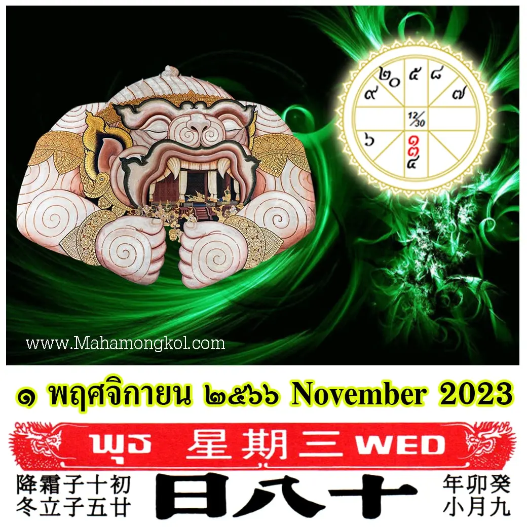 ดูดวงรายวัน-ดวงวันนี้-1-พฤศจิกายน-2566-min