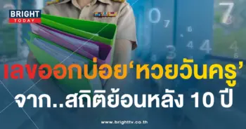 สถิติ หวยวันครู 17 1 67 ย้อนหลัง 10 ปี-min