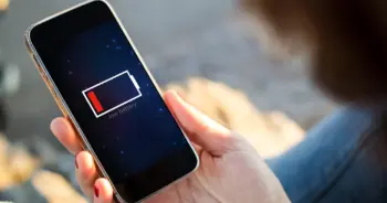 ปัญหาแบตโทรศัพท์หมดไว