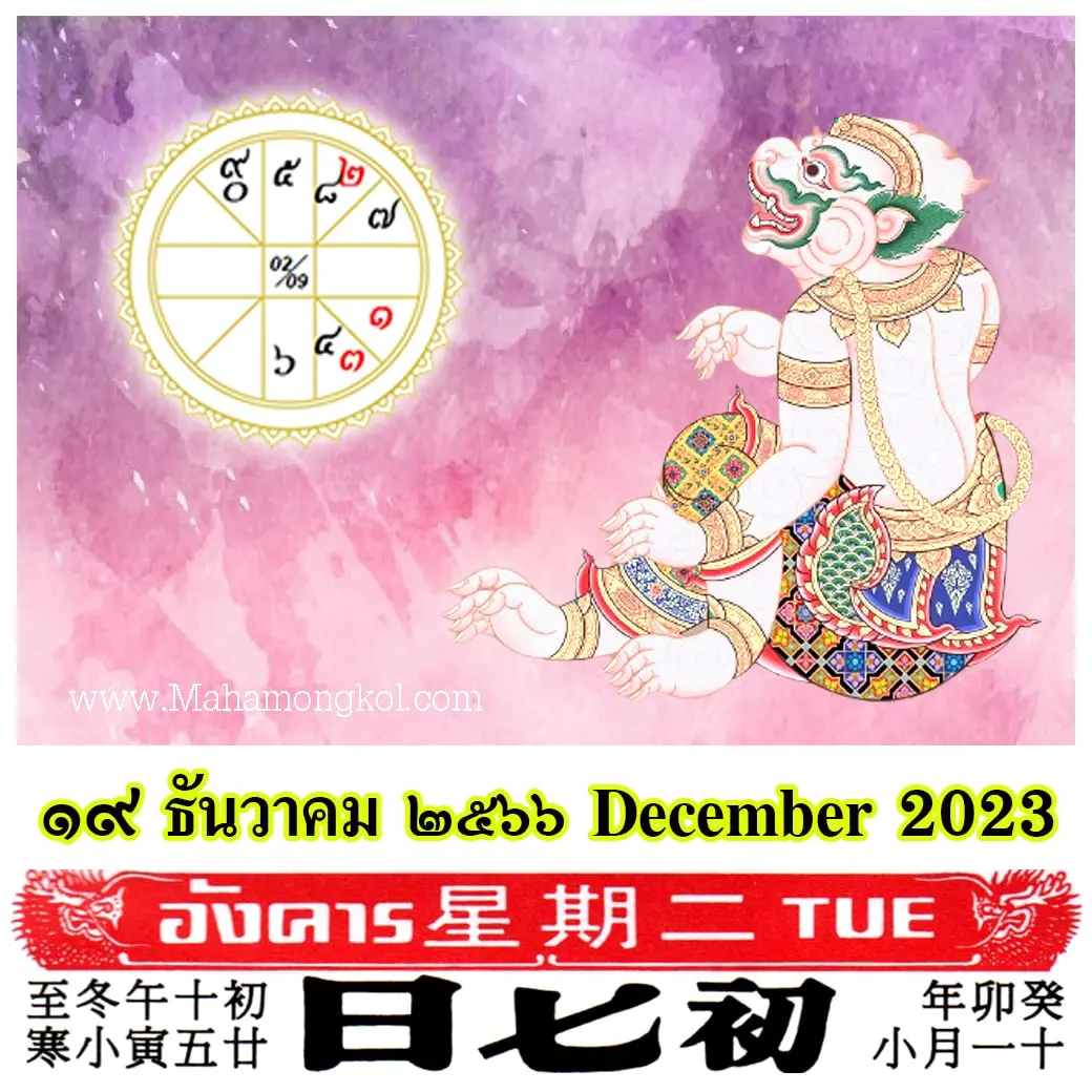 ดูดวงรายวัน-ดวงวันนี้-19-ธันวาคม-2566-min