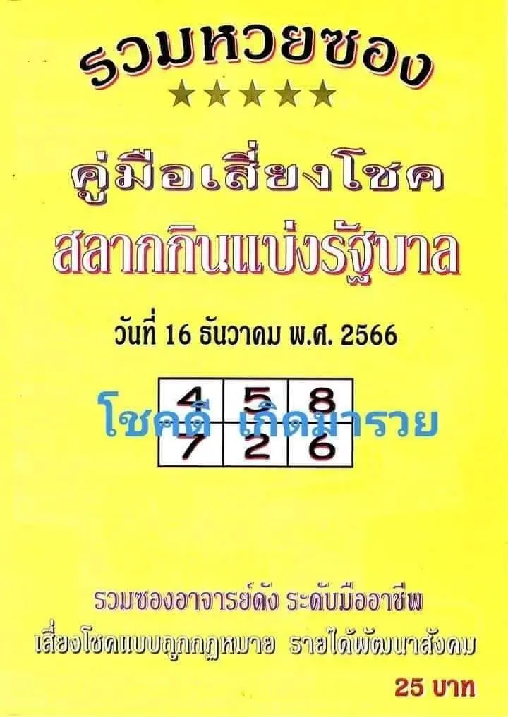 เลขเด็ด-คู่มือเสี่ยงโชค-16-12-66-min