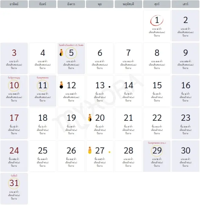 ปฏิทินวันพระ-เดือนธันวาคม-2566-min