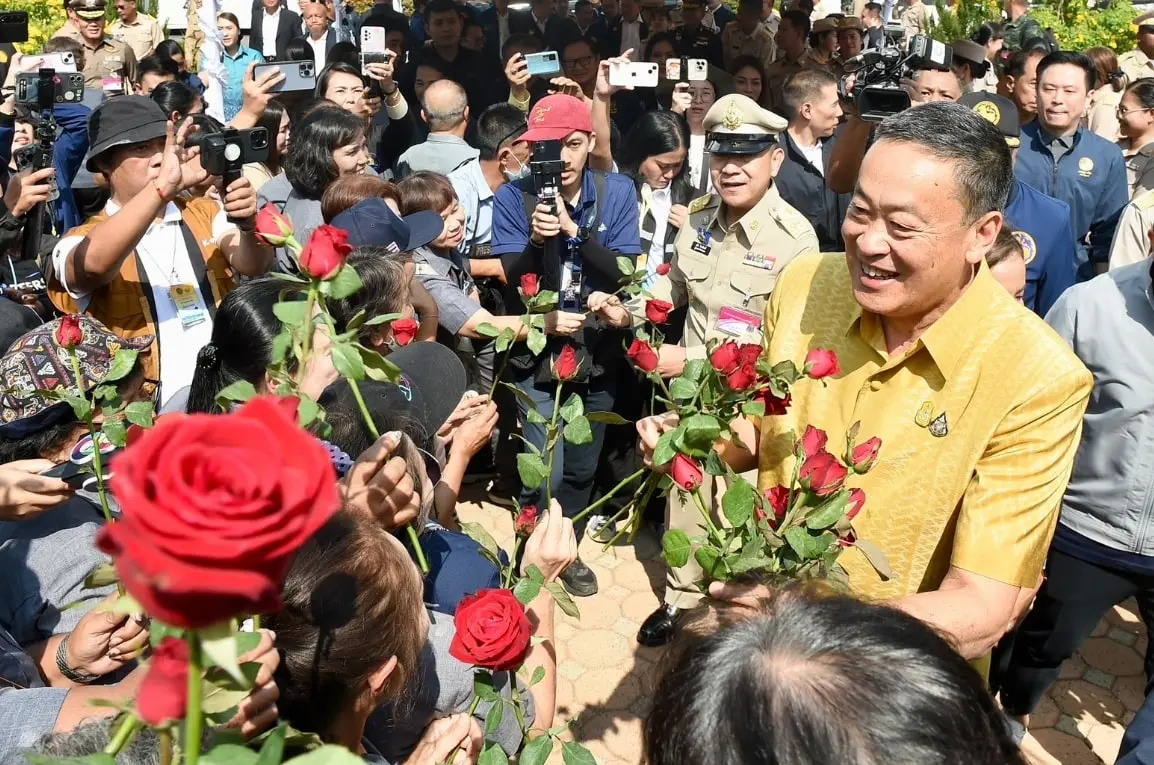 ทะเบียนรถ เศรษฐา ลงพื้นที่จ.ระนอง 1 2 67-4-min