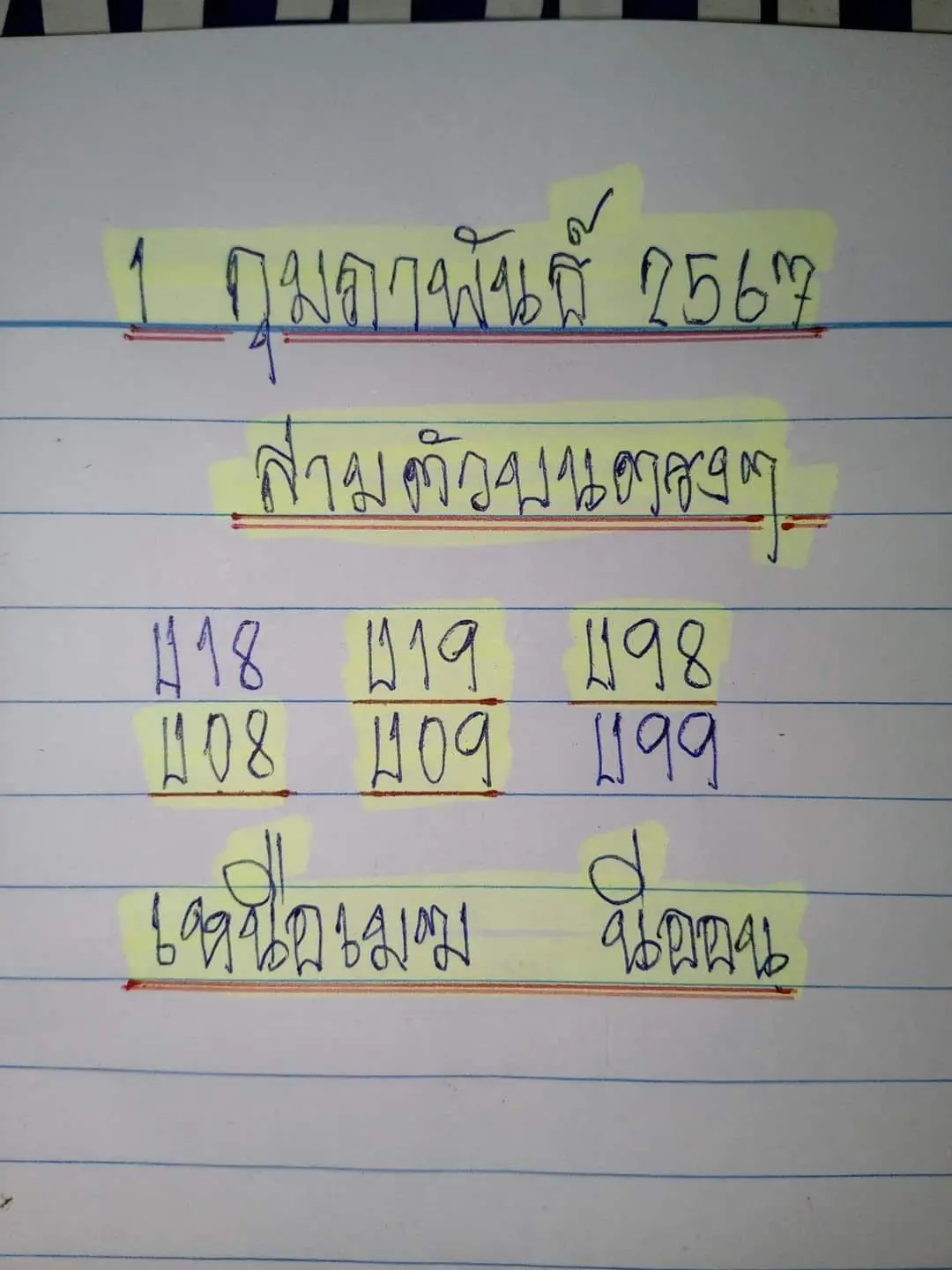 เลขเด็ด เหนือเมฆนีออน 1 2 67-min