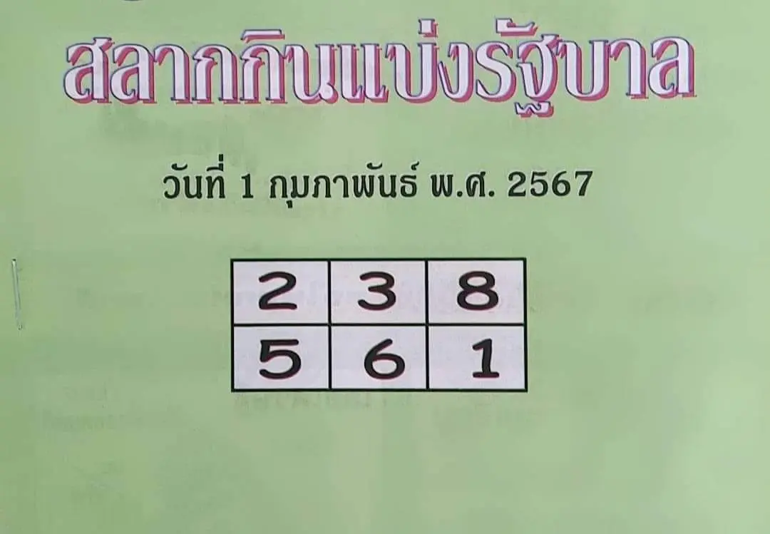 คู่มือเสี่ยงโชค 1 2 67-min