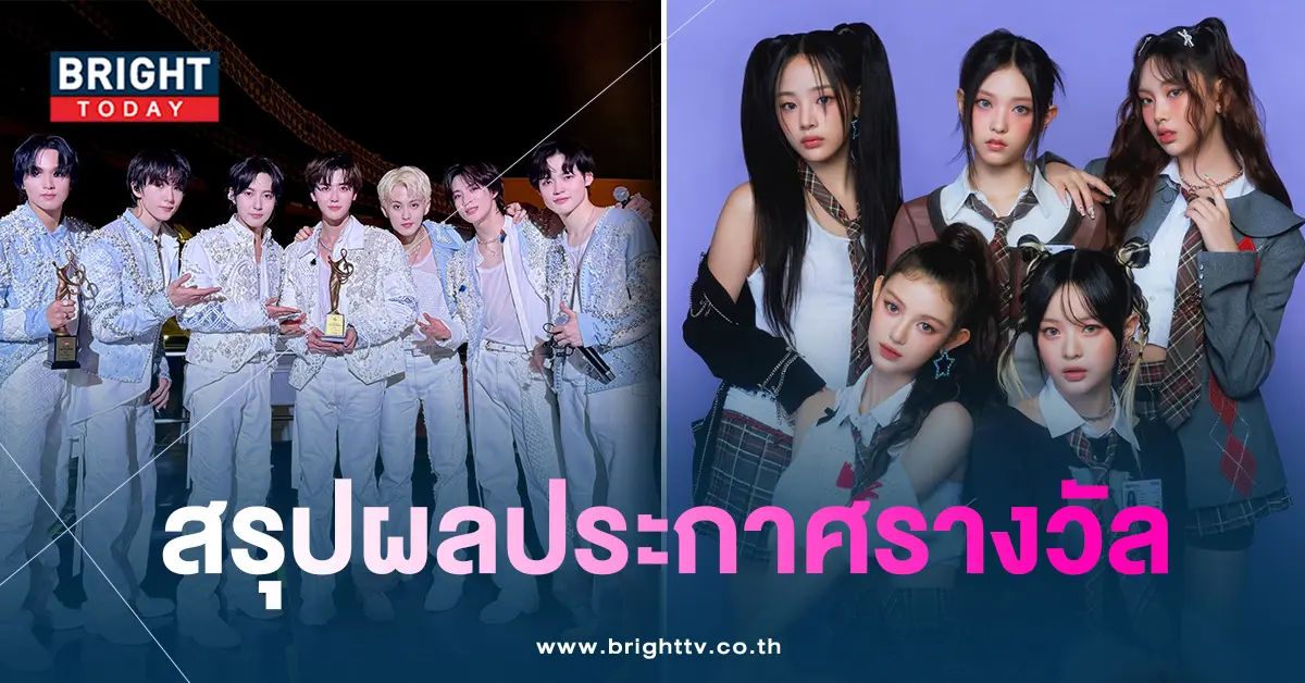 ประกาศรางวัล