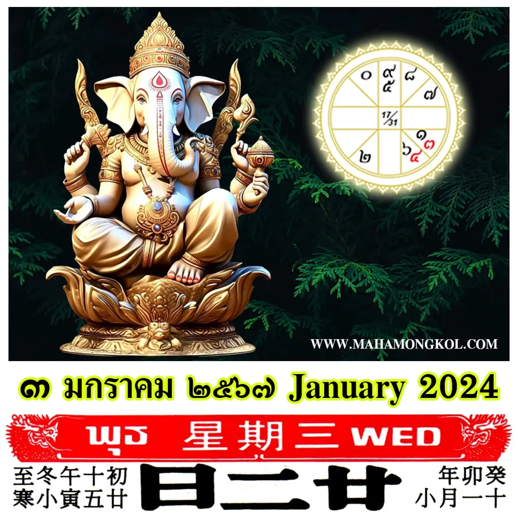 ดูดวงรายวัน-ดวงวันนี้-3-มกราคม-2567-min
