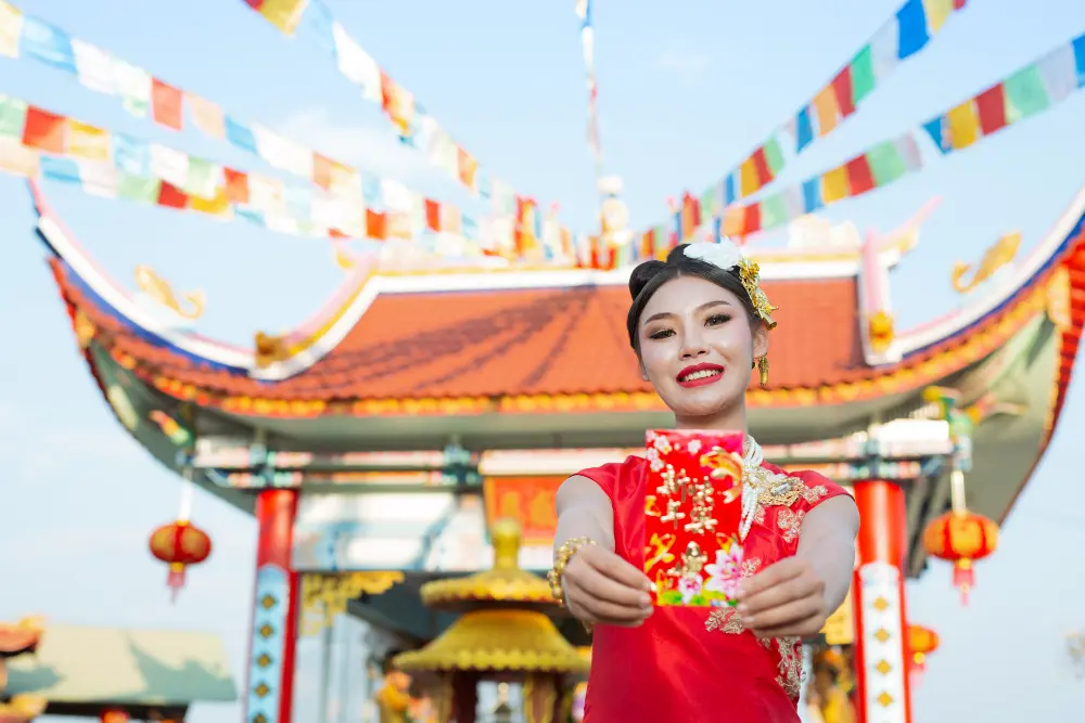 วันตรุษจีน ห้ามใส่สีอะไร