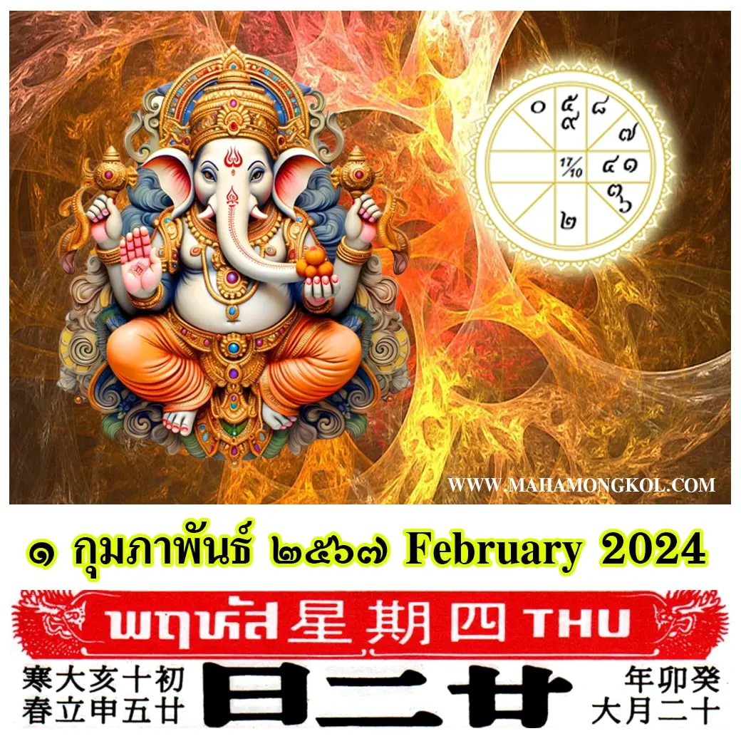 ดูดวงรายวัน-ดวงวันนี้-1-กุมภาพันธ์-2567-min