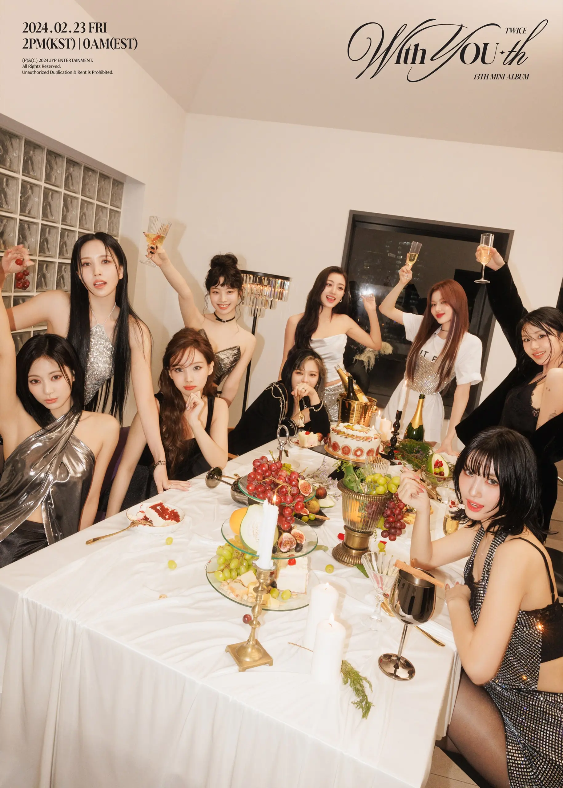 TWICE ครองชาร์ต Billboard เป็นสัปดาห์ที่ 2 ด้วยเพลง With YOU-th-min
