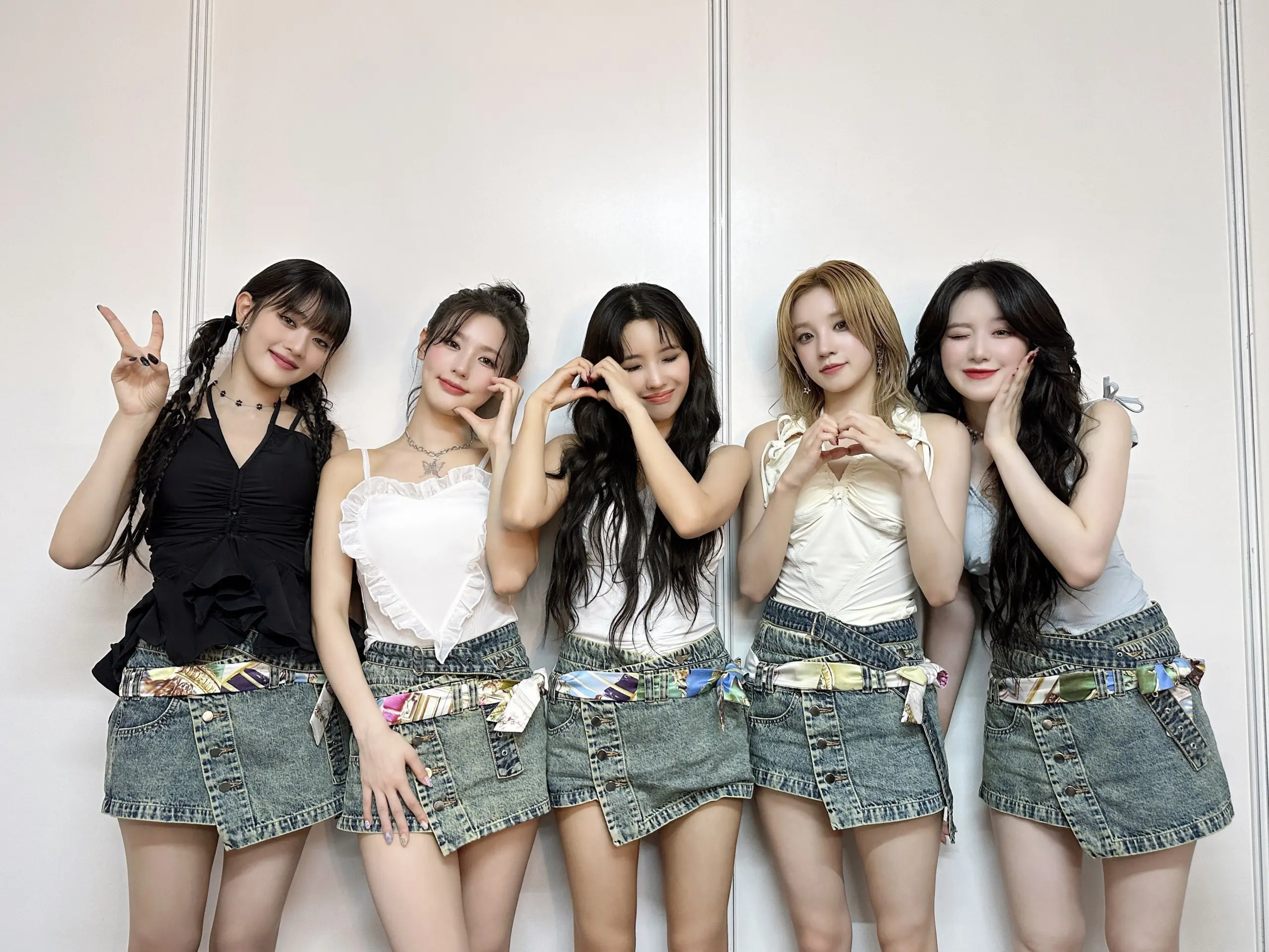 อัลบั้มเพลง 2 ของ (G)I-DLE ติดอันดับ Billboard 200-min