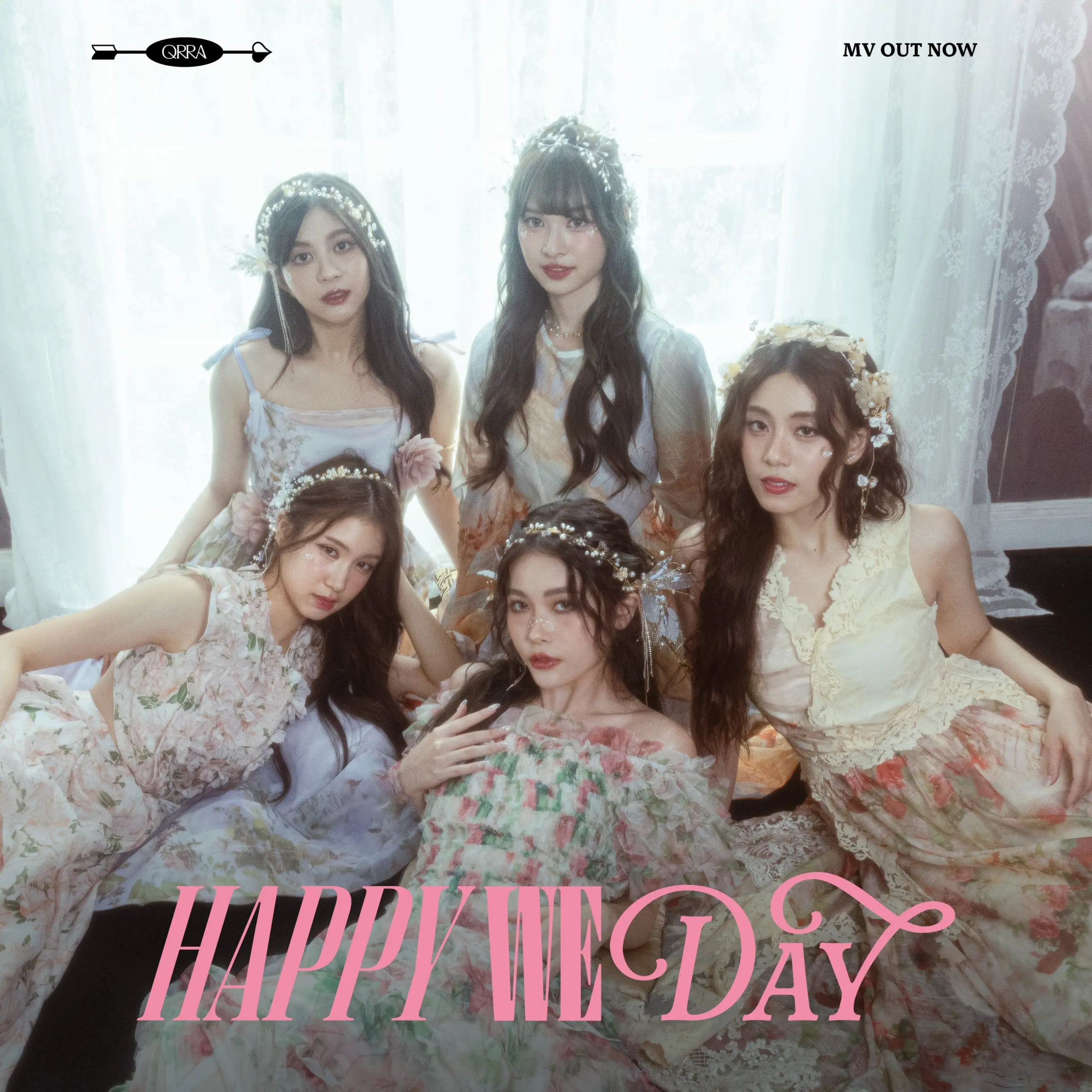 'QRRA' ปล่อยซิงเกิลใหม่ Happy We Day หวานละมุน -min