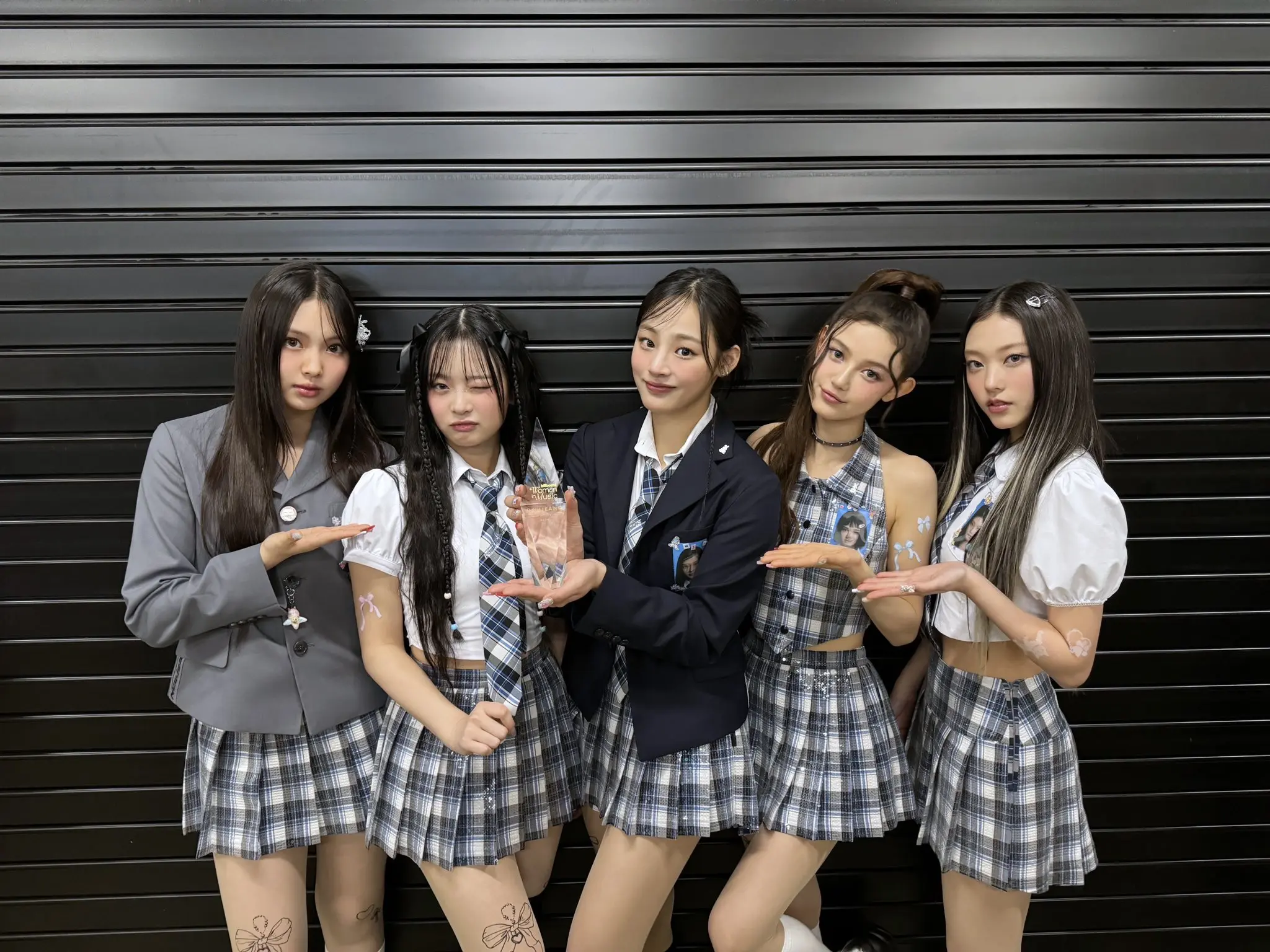 NewJeans ถูกเชิญให้ไปร่วมงาน BB Women In Music 2024-min