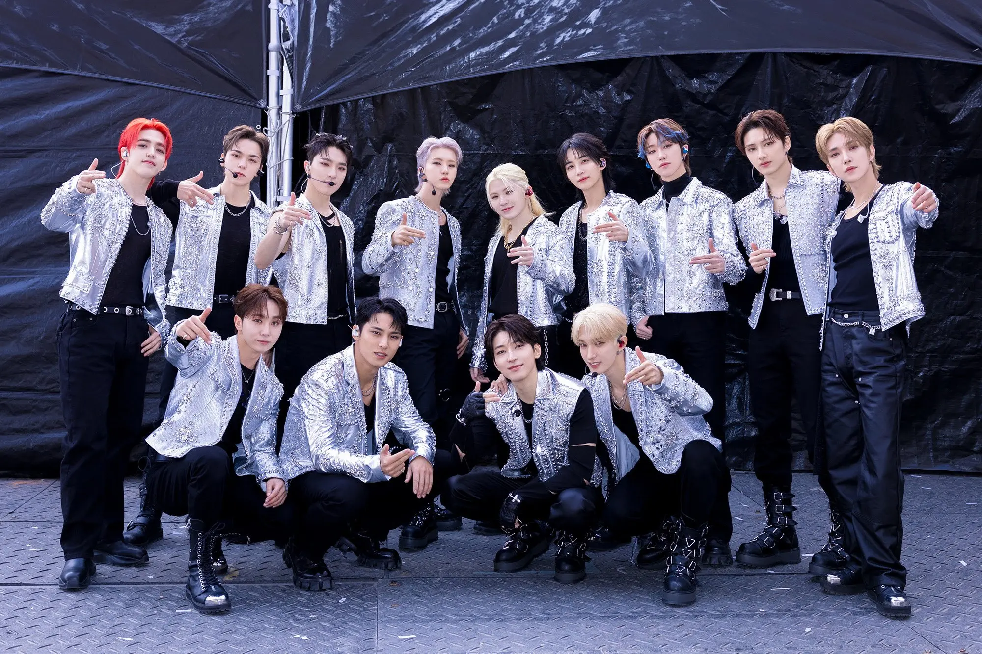 Seventeen ทำลายสถิติบนชาร์ต Hanteo-min