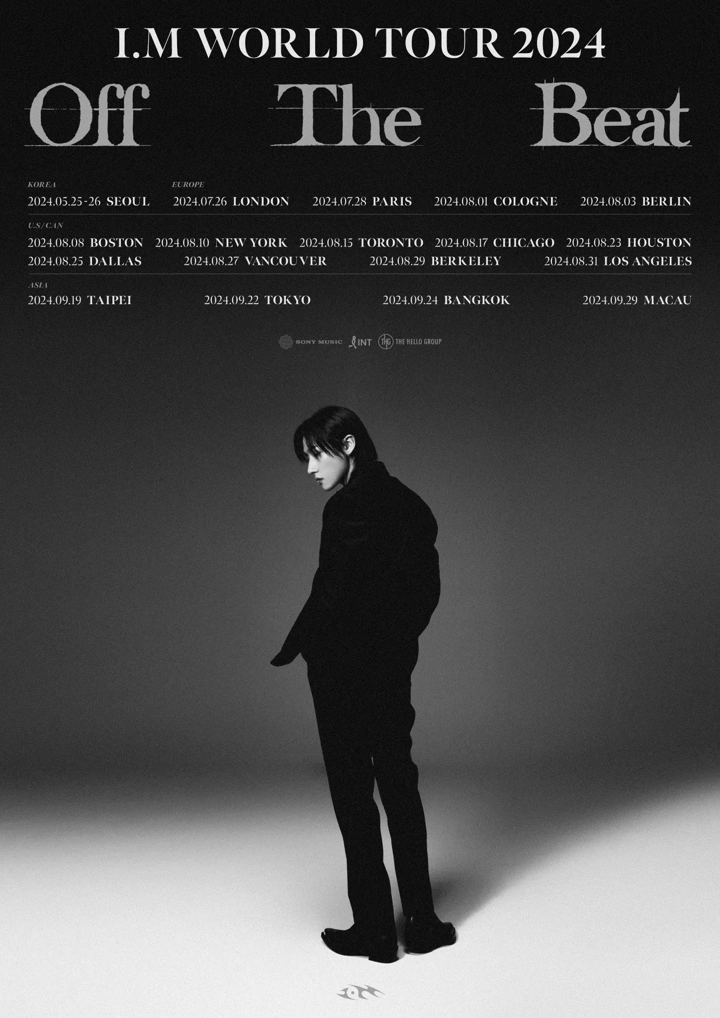 I.M คอนเสิร์ต I.M WORLD TOUR 2024 Off The Beat ครั้งแรก-min